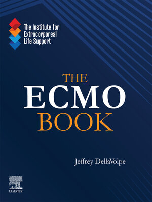 cover image of The ECMO Book--E-Book